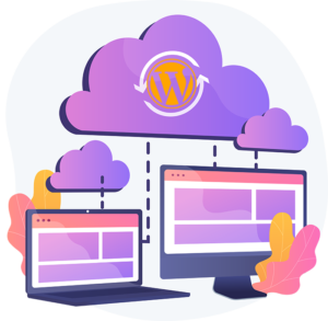 Cloud WordPress hosting