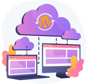Cloud WordPress hosting