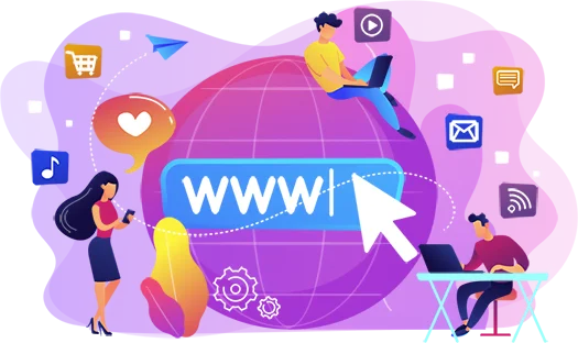 web hosting cloud domain